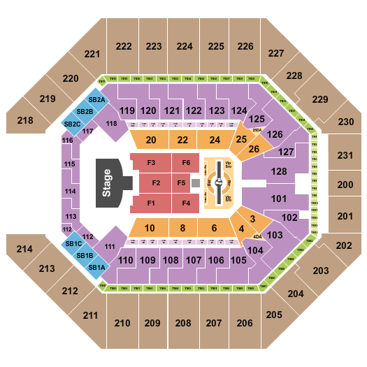 Frost Bank Center Justin Timberlake Seating Chart